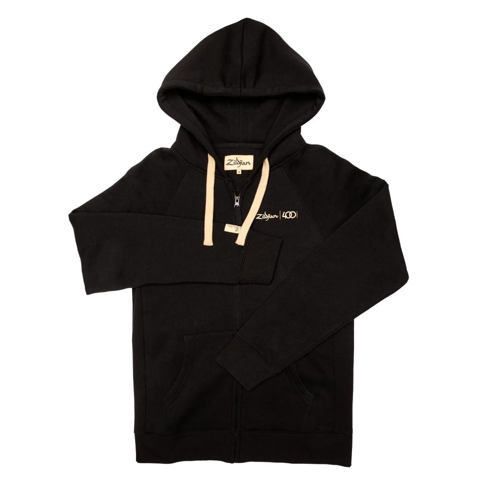 Zildjian Limited Edition 400th Anniversary Zip Hoodie Medium - Drum Center Of Portsmouth